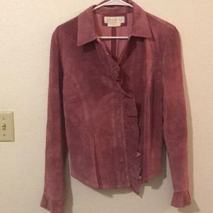 Margaret Godfrey Suede Pink